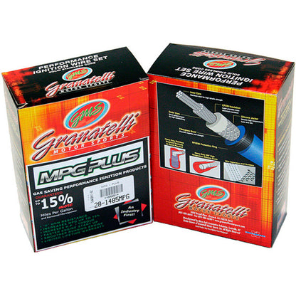 Granatelli Motor Sports Granatelli 07-11 Jeep Wrangler 6Cyl 3.8L Performance Ignition Wires