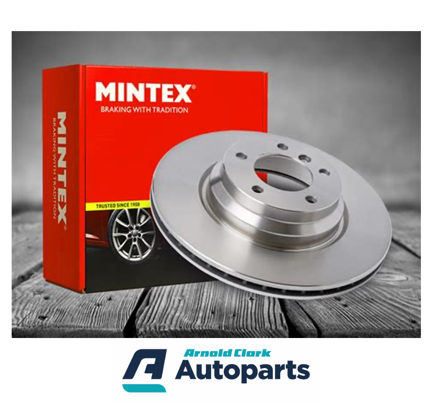 MINTEX MDC2990C Rear Brake Discs S 265 : 5 - fits Mazda