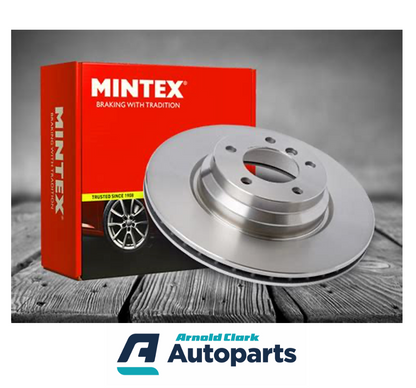 MINTEX MDC2858C Brake Discs fits -Toyota V288:4 (also fits other vehicles)