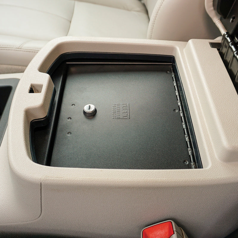 Tuffy Products Tuffy Chevrolet Silverado Console Safe W/ Keyed Lock