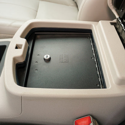 Tuffy Products Tuffy Chevrolet Silverado Console Safe W/ Keyed Lock