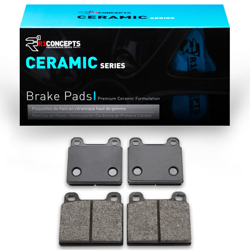 R1 Concepts R1 63-94 Alfa Romeo Berlina Front R1 Ceramic Brake Pads