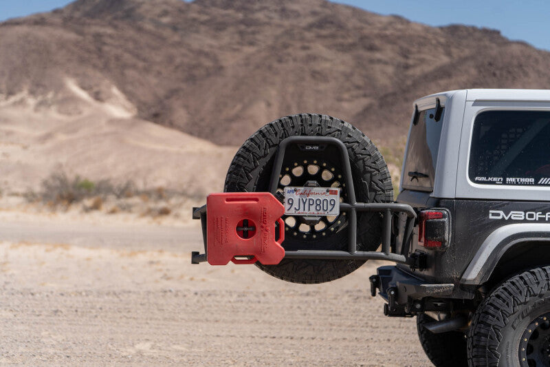 DV8 Offroad DV8 18-25 Jeep Wrangler JL Body Mounted Tire Carrier