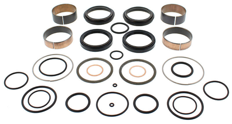 Pivot Works 15-21 Yamaha YZ125 Fork Rebuild Kit - W/Bushings and Seals