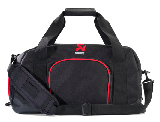Akrapovic Akrapovic Duffel Bag Ogio - Black w/ Red Details