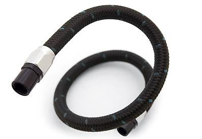 Russell Performance -6 AN ProClassic Black Hose (Pre-Packaged 6 Foot Roll)