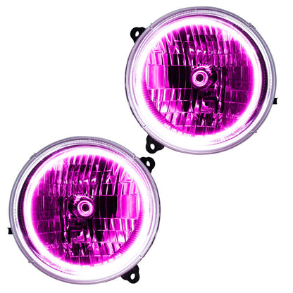 ORACLE Lighting Oracle 02-04 Jeep Liberty SMD HL - ColorSHIFT w/ 2.0 Controller