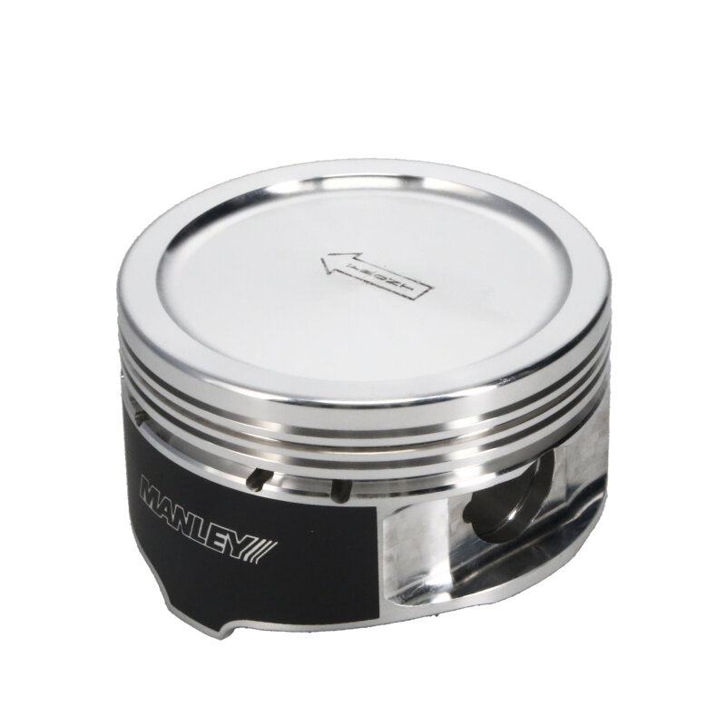 Manley Performance Manley 13-14 Ford Mustang Shelby GT500 5.8L 3.681in Bore 1.22in CD Coated Pistons - Set of 8 (ED)