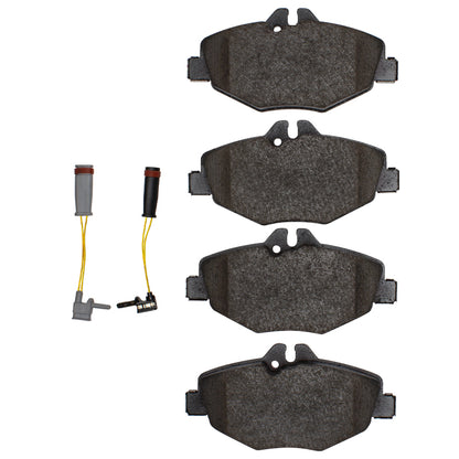 R1 Concepts R1 03-09 Mercedes-Benz E200 Front Euro Ceramic Brake Pads