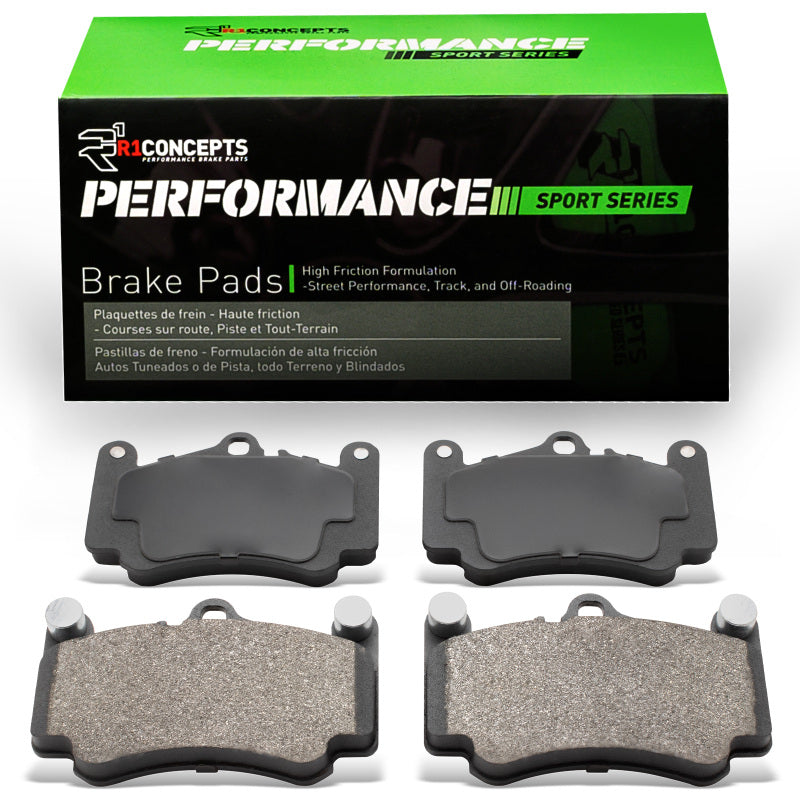 R1 Concepts R1 99-12 Porsche 911 Front Performance Sport Brake Pads