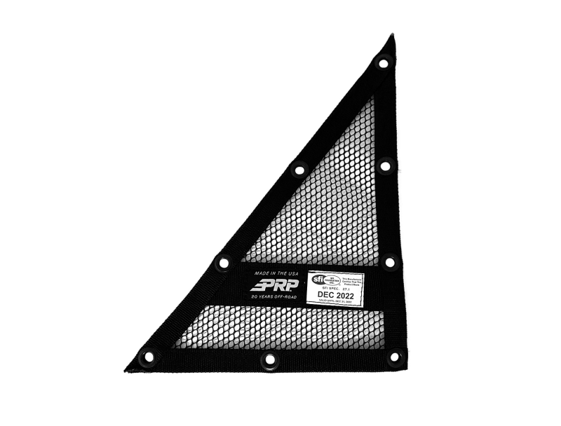 PRP Seats PRP Triangle Window Net 12In x 15In (SFI 27.1)