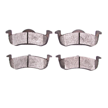 DFC 07-17 Ford Expedition Rear Heavy Duty Pads - Semi Metallic