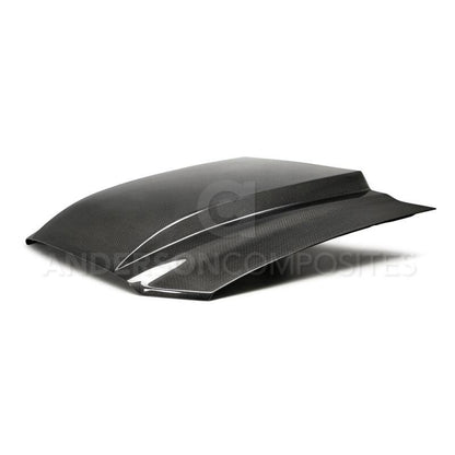 Anderson Composites 2013-2014 Ford Mustang Type-CJ Carbon Fiber Cowl Hood