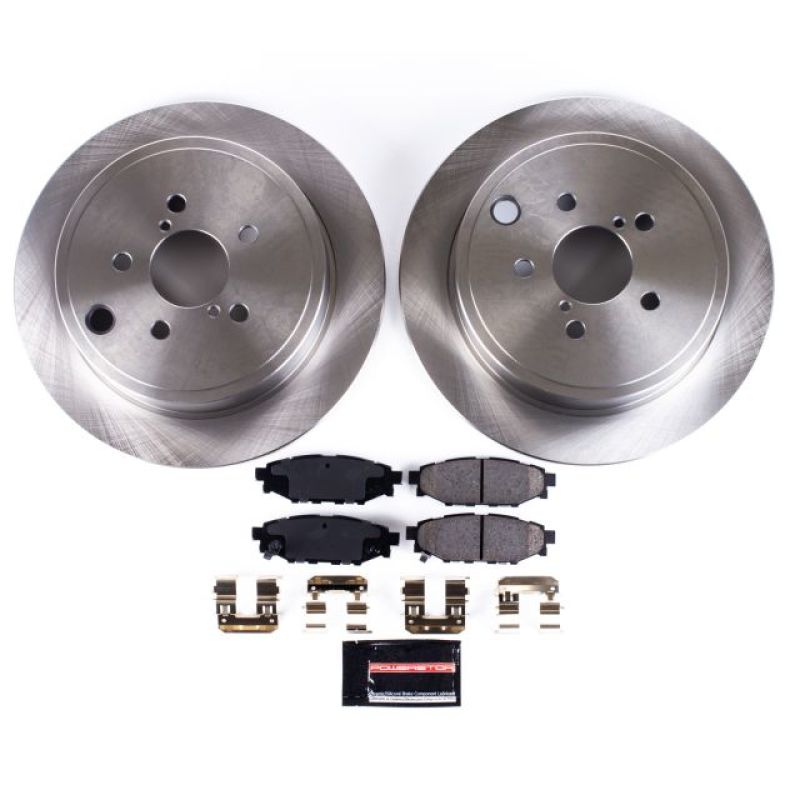 PowerStop Power Stop 13-16 Subaru BRZ Rear Autospecialty Brake Kit