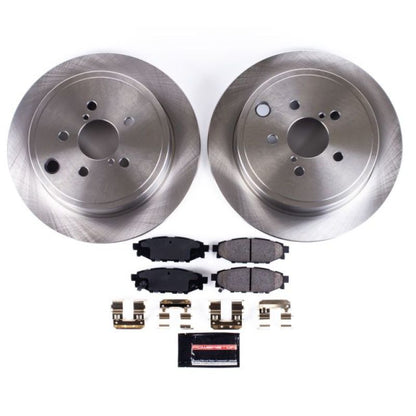 PowerStop Power Stop 13-16 Subaru BRZ Rear Autospecialty Brake Kit