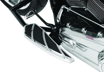 Kuryakyn Phantom Floorboards 18 and Up H-D Softails Chrome