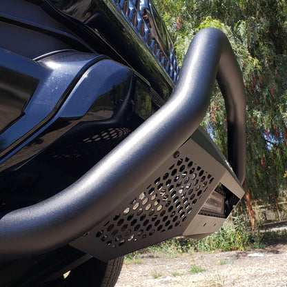 Go Rhino RC4 LR Frame - 2in - Textured Black