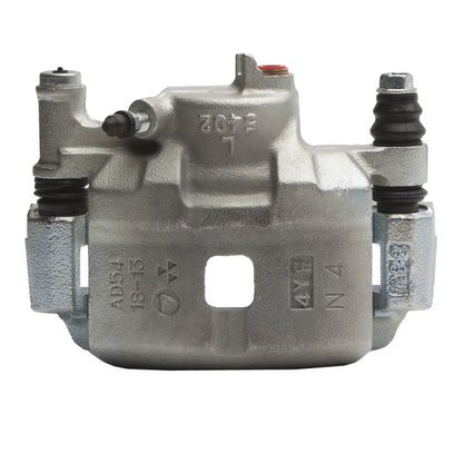 DFC 93-93 Subaru Impreza Front-L Premium Caliper - Silver Zinc Coated