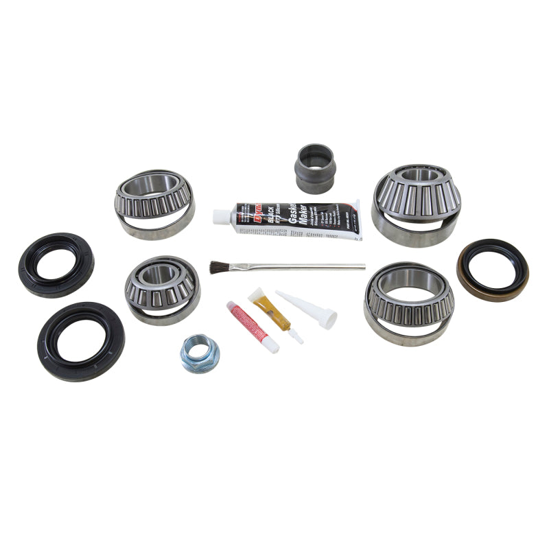 Yukon Gear & Axle Yukon Gear Bearing install Kit For New Toyota Clamshell Design Front Reverse Rotation Diff