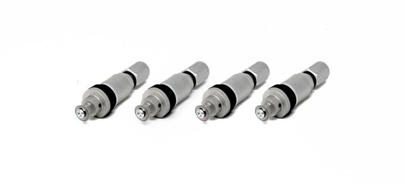 Torque Solution Billet TPMS Valve Stem (Black) 2008+ Subaru Legacy Impreza WRX / STi