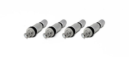 Torque Solution Billet TPMS Valve Stem (Black) 2008+ Subaru Legacy Impreza WRX / STi