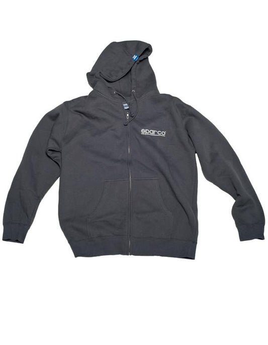 Sparco Sweatshirt Zip WWW Gry Xlrg