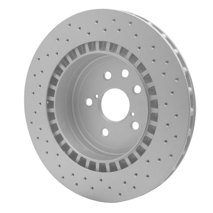 DFC 08-14 Lexus IS F Rear Drilled GeoSPEC Coated Rotor