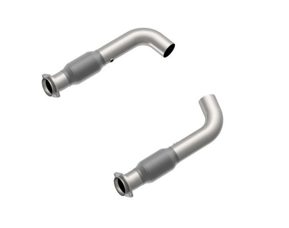 Kooks Headers Kooks 2015-2017 Mustang GT 3in High Flow Cat Conn. Pipes (1151H420)
