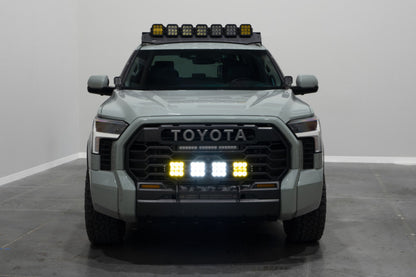 Diode Dynamics 2022 Toyota Tundra SS5 Grille CrossLink Lightbar Kit Sport - White Combo
