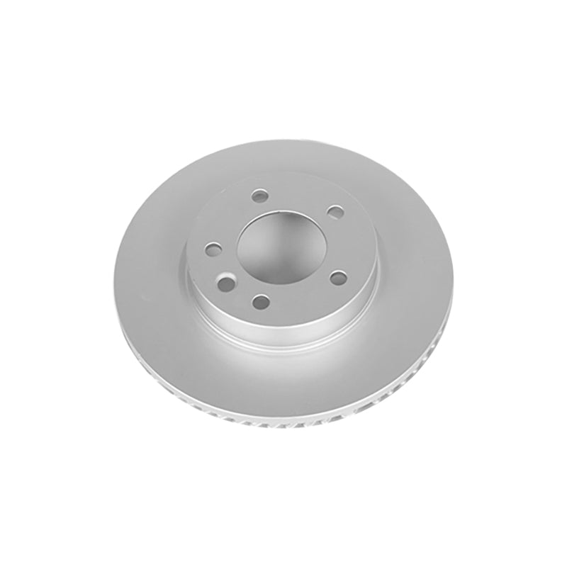 PowerStop Power Stop 04-06 Porsche Cayenne Front Left Evolution High Carbon Geomet Coated Rotor