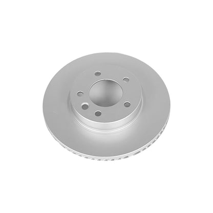 PowerStop Power Stop 04-06 Porsche Cayenne Front Left Evolution High Carbon Geomet Coated Rotor