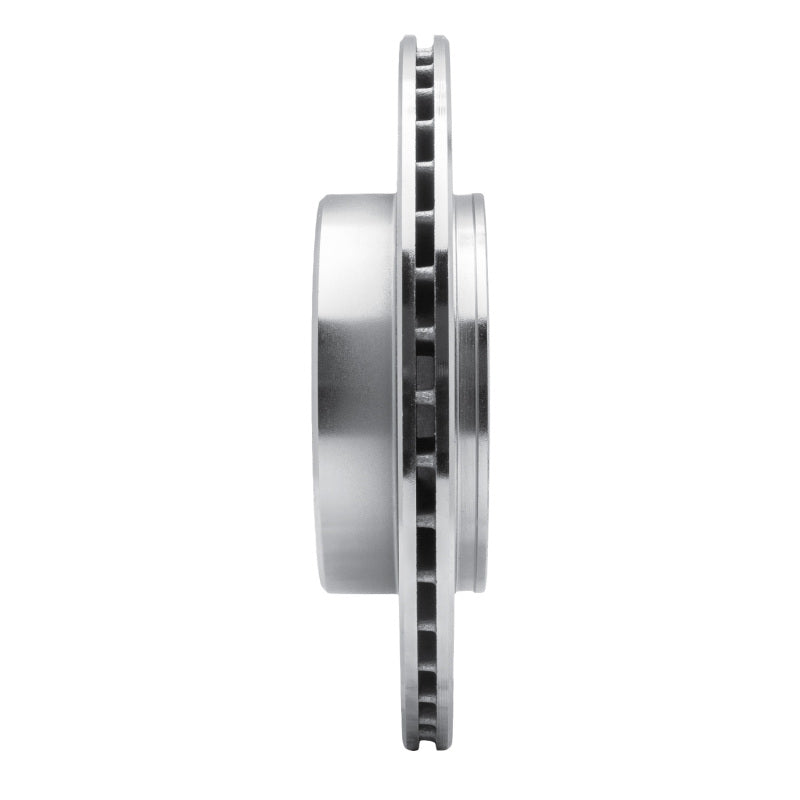 R1 Concepts R1 2002-2010 Saab 9-5 Rear Left Drilled & Slotted Silver Brake Rotor