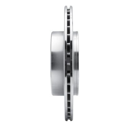 R1 Concepts R1 2002-2010 Saab 9-5 Rear Left Drilled & Slotted Silver Brake Rotor