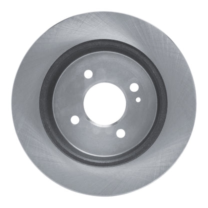 DFC 12-25 Dodge Attitude (Mexico) Rear Brake Rotor