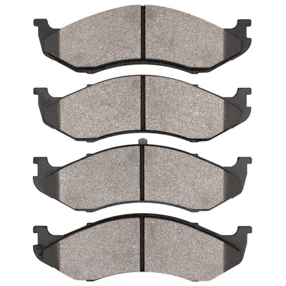 R1 Concepts R1 90-06 Jeep Wrangler Front Off-Road/Tow Brake Pads