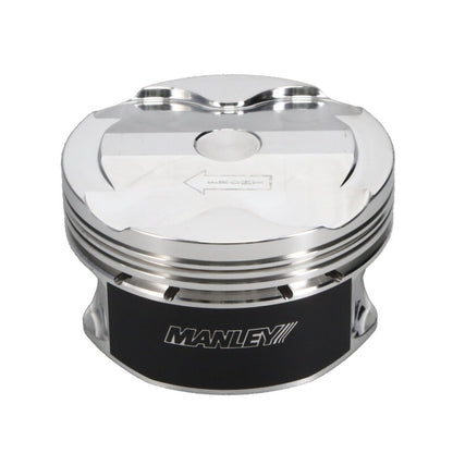 Manley Performance Manley 2018+ Ford Coyote 5.0L 6.75cc Dish 3.672in Bore 12:1 CR 22mm Pin Platinum Pistons