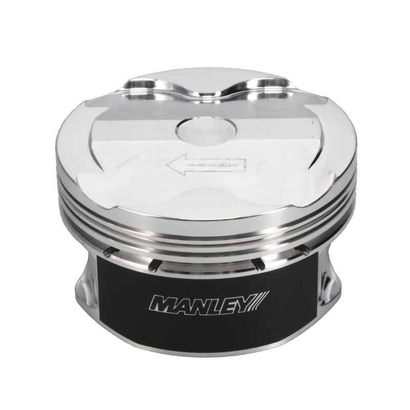 Manley Performance Manley 2018+ Ford Coyote 5.0L 6.75cc Dish 3.672in Bore 12:1 CR 22mm Pin Platinum Ext Duty Pistons