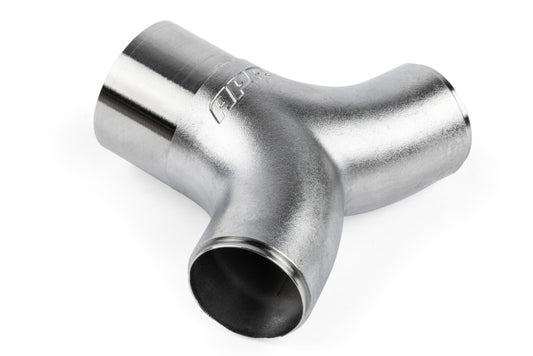 APR Cast T304 Stainless Steel Y-Splitter - 76mm to Dual 63.5mm (3in to Dual 2.5in)