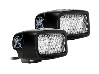 Rigid Industries SRM - Flush Mount - Diffused - Back Up Light Kit