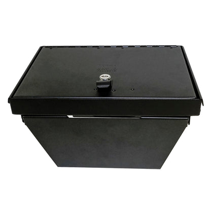 Tuffy Products Tuffy Console Safe W/ Keyed Lock For Chevrolet Silverado And Gmc Sierra W/ Flow Thru Console