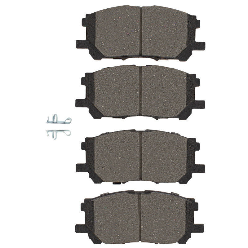 R1 Concepts R1 04-09 Lexus RX330 Front R1 Ceramic Brake Pads