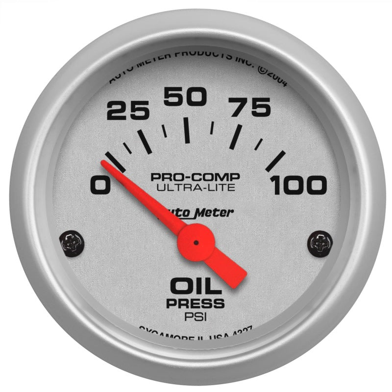 Autometer Ultra-Lite 1969 Camaro Dash Kit 6pc Tach / MPH / Fuel / Oil / WTMP / Volt