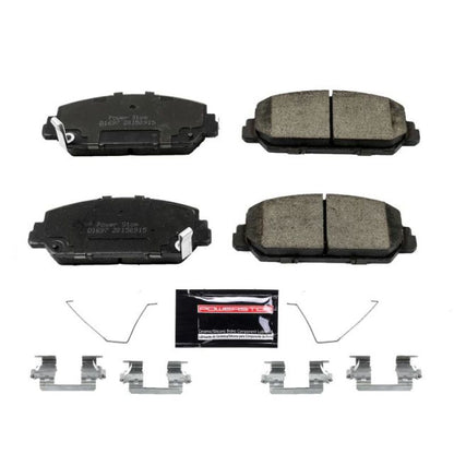 PowerStop Power Stop 16-19 Acura ILX Front Z23 Evolution Sport Brake Pads w/Hardware