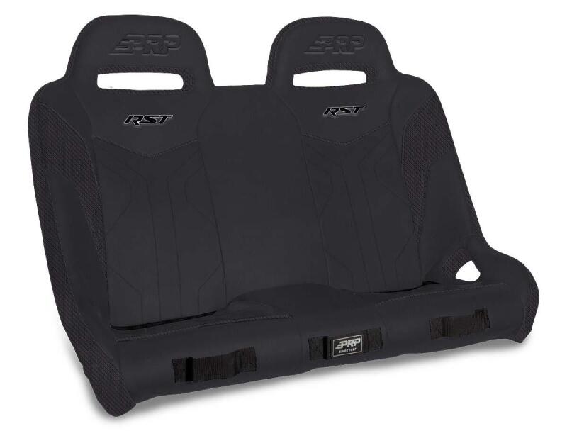 PRP Seats PRP Polaris RZR XP4 1000/XP4 Turbo/XP4 Turbo S RST Rear Suspension Bench - Black