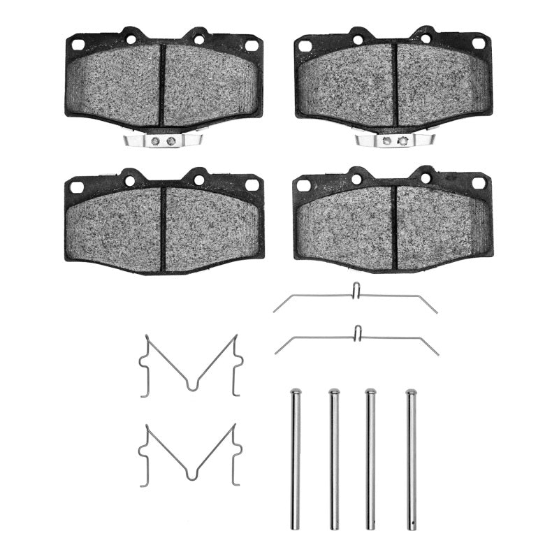R1 Concepts R1 88-95 Toyota Pickup Front Performance Off-Road/Tow Brake Pads & Hardware Kit