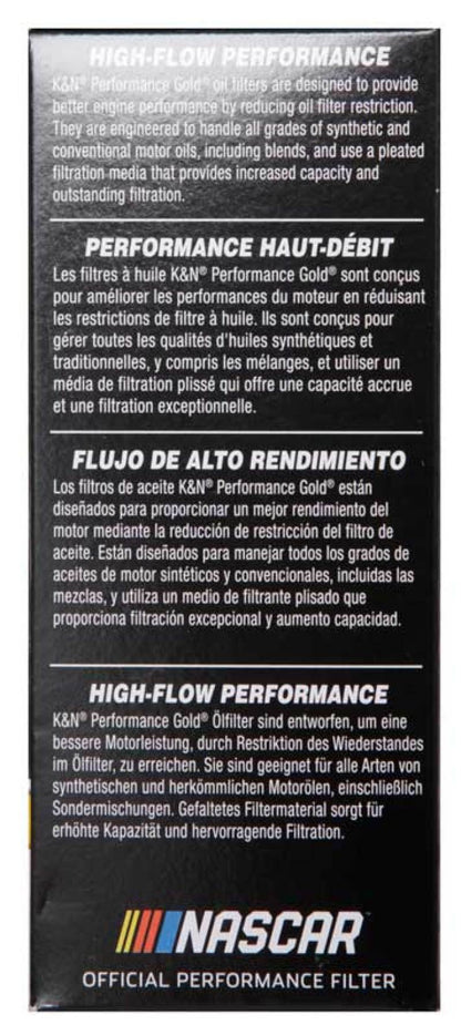 K&N Engineering K&N Performance Oil Filter for 09-16 Porsche