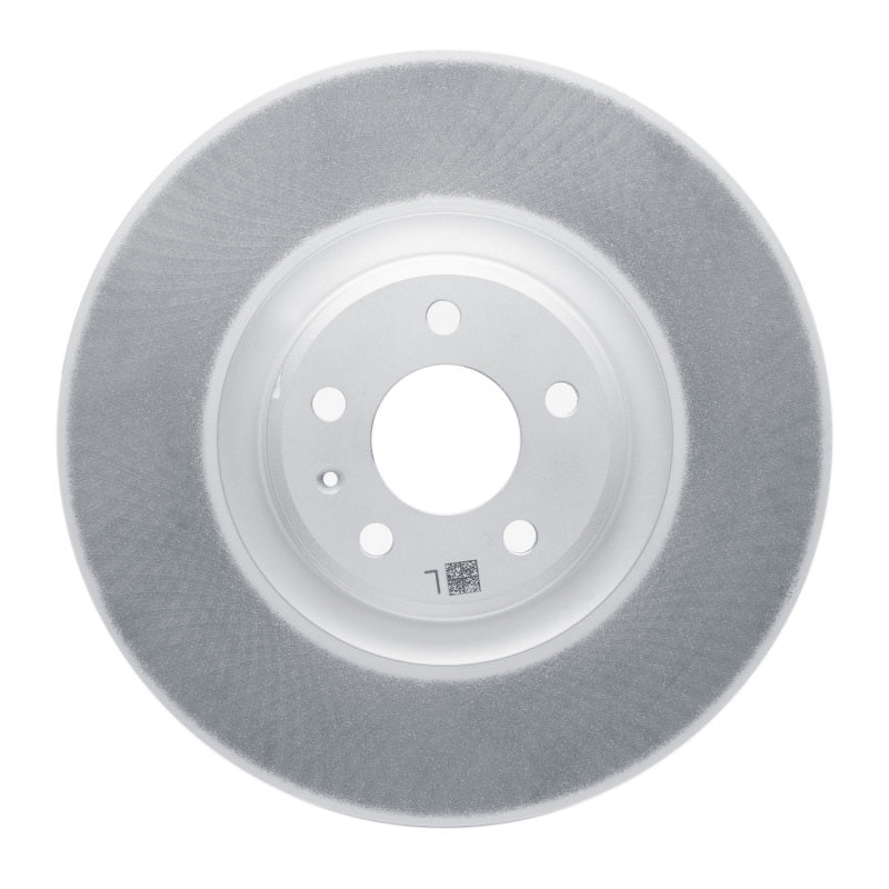 DFC 15-23 Porsche Macan Left Front Slotted Hi-Carbon Alloy Geomet Coated Rotor
