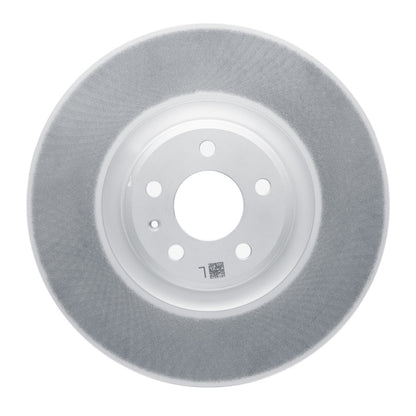 DFC 15-23 Porsche Macan Left Front Slotted Hi-Carbon Alloy Geomet Coated Rotor