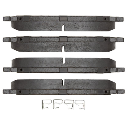 DFC 90-03 Toyota Sienna Front 4000 Hybridynamic Brake Pads