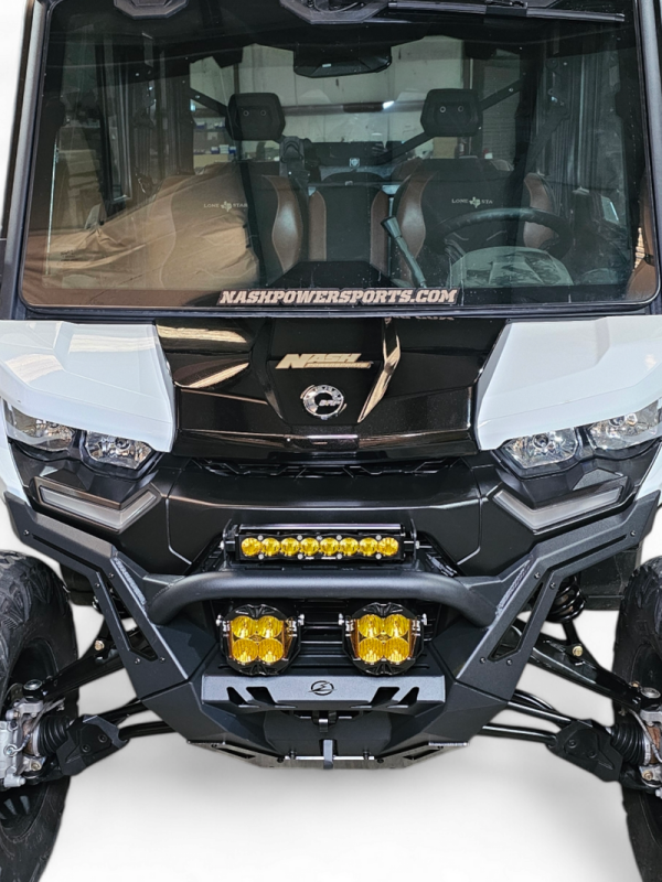 Elektric Off Road Elektric Offroad 2016+ Can Am Defender Volt Front Winch Bumper